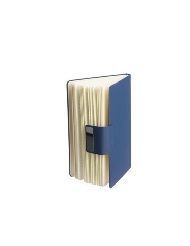 Coffret cadeau de bureau en carton Roan Matières : polyester Couleurs : bleu personnalisation rapide en France