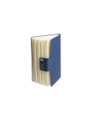 Coffret cadeau de bureau en carton Roan Matières : polyester Couleurs : bleu personnalisation rapide en France