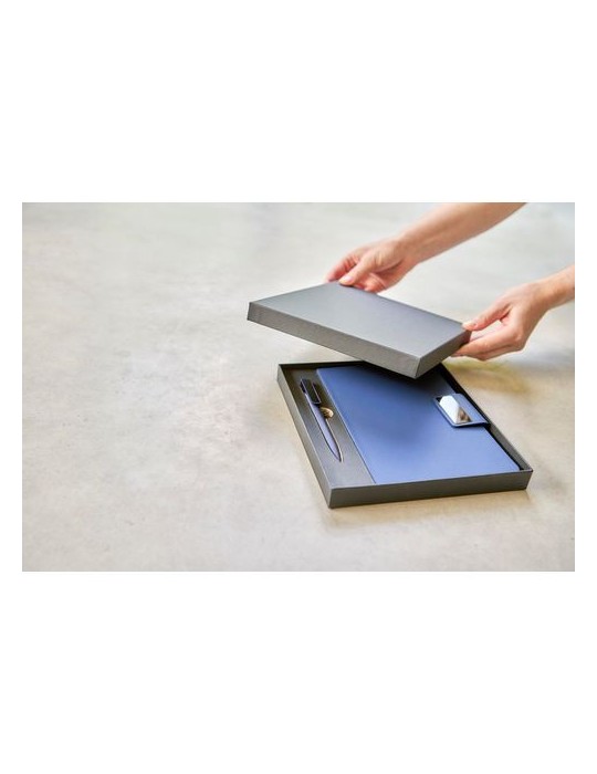 Coffret cadeau de bureau en carton Roan