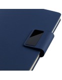 Coffret cadeau de bureau en carton Roan Matières : polyester Couleurs : noir objet promo petit budget