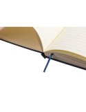 Coffret cadeau de bureau en carton Roan Matières : polyester Couleurs : noir objet promotionnel éco-responsable