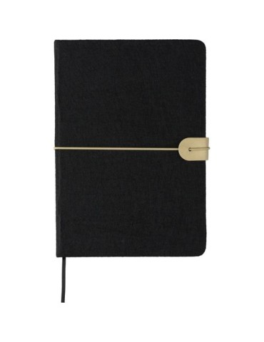 Carnet A5 en feutre recyclé Dario