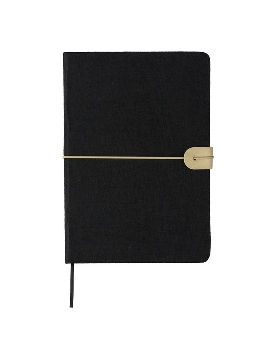 Carnet A5 en feutre recyclé Dario