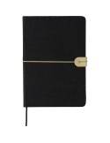 Carnet A5 en feutre recyclé Dario Matières : papier Couleurs : noir