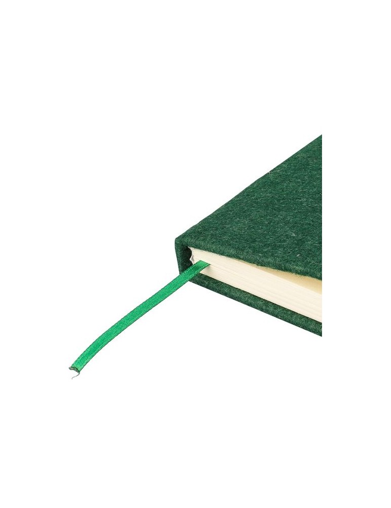 Carnet A5 en feutre recyclé Dario