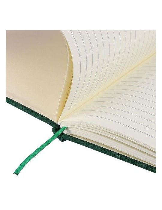 Carnet A5 en feutre recyclé Dario