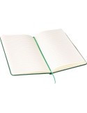 Carnet A5 en feutre recyclé Dario Matières : papier Couleurs : gris objet promotionnel éco-responsable