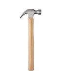 Marteau de charpentier en hêtre Asha Matières : bois Couleurs : brun personnalisable avec votre logo