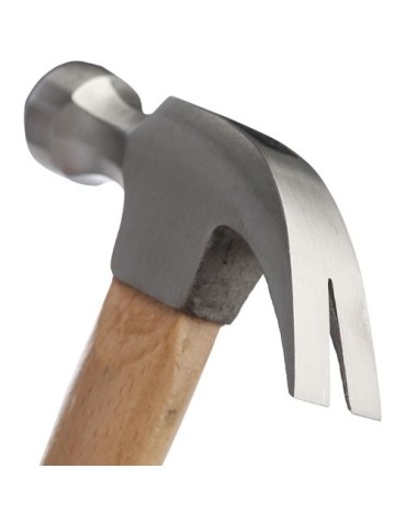 Marteau de charpentier en hêtre Asha Matières : bois Couleurs : brun cadeau entreprise pas cher
