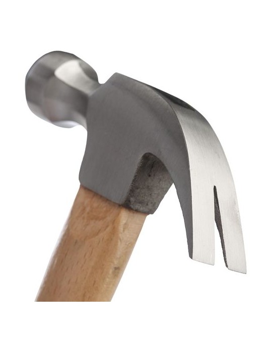 Marteau de charpentier en hêtre Asha