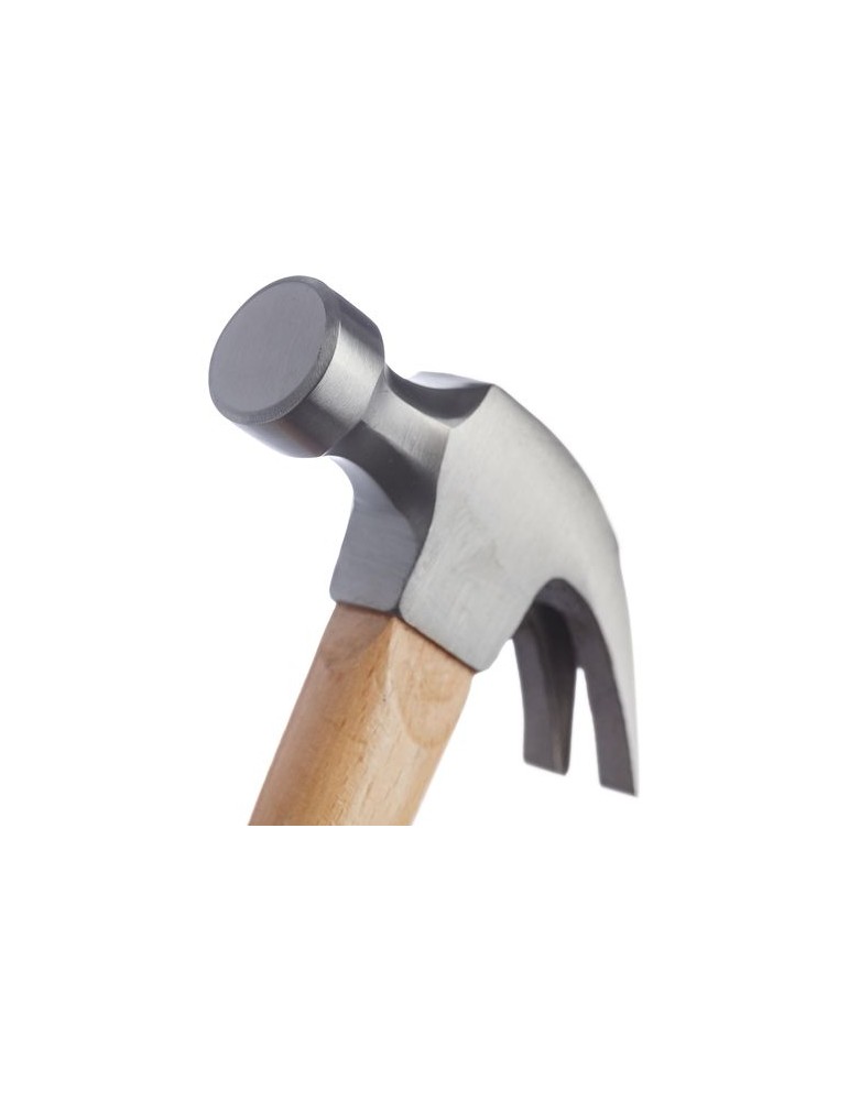 Marteau de charpentier en hêtre Asha