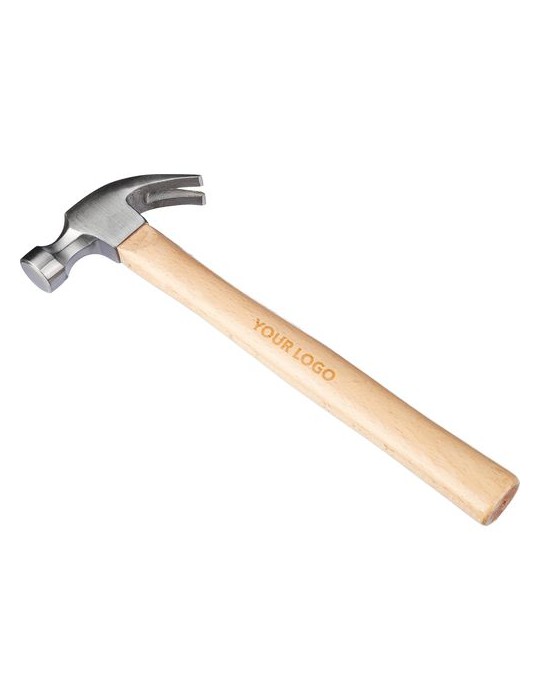 Marteau de charpentier en hêtre Asha