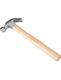 Marteau de charpentier en hêtre Asha Matières : bois Couleurs : brun marquage laser ultra précis