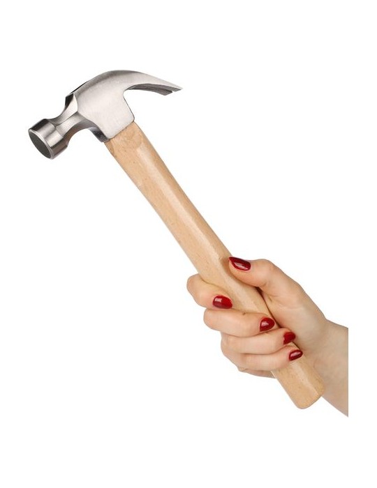 Marteau de charpentier en hêtre Asha