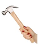 Marteau de charpentier en hêtre Asha Matières : bois Couleurs : brun livraison express 24h 48h
