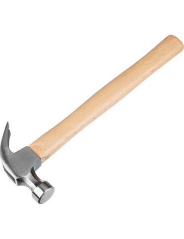 Marteau de charpentier en hêtre Asha Matières : bois Couleurs : brun objet promotionnel éco-responsable
