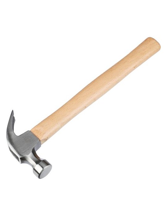 Marteau de charpentier en hêtre Asha