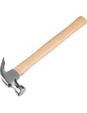 Marteau de charpentier en hêtre Asha Matières : bois Couleurs : brun objet promotionnel éco-responsable