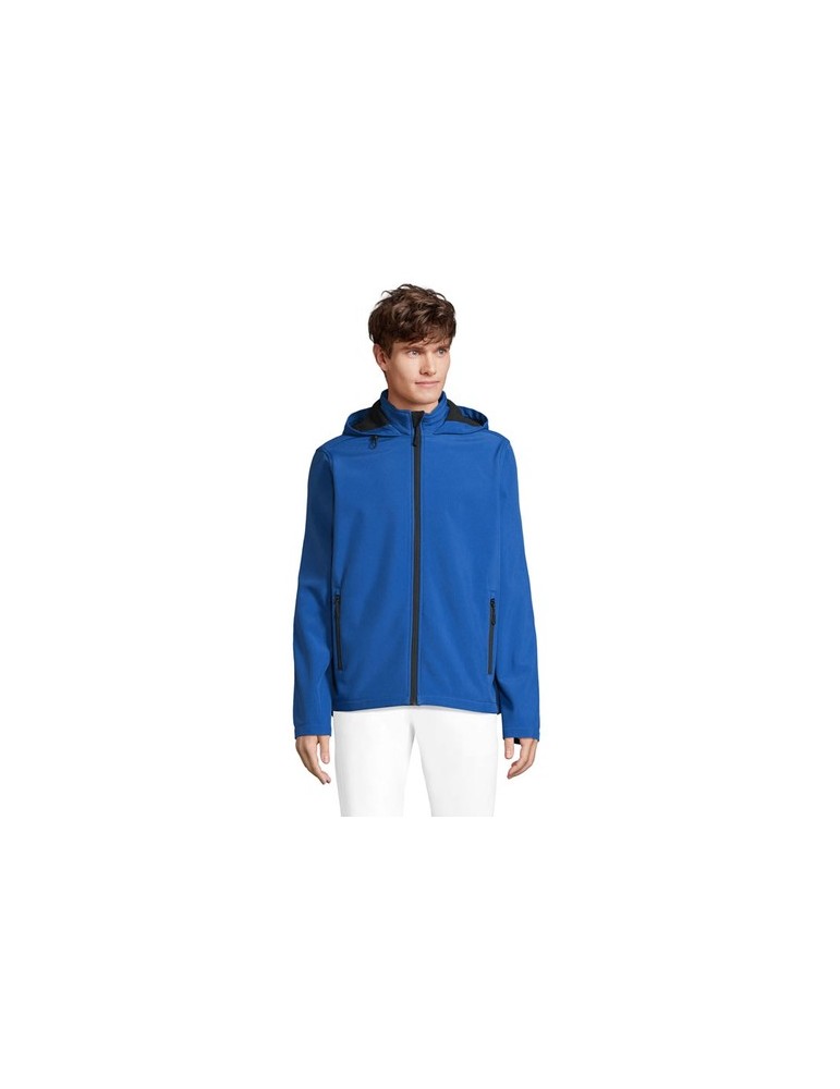 RACE HOODED MEN VESTE