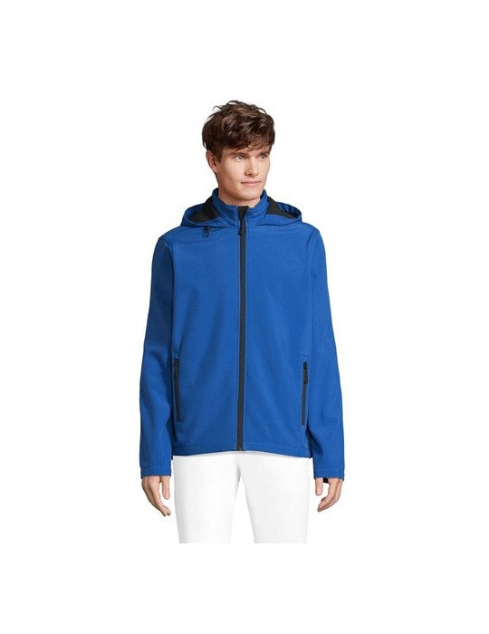 RACE HOODED MEN VESTE