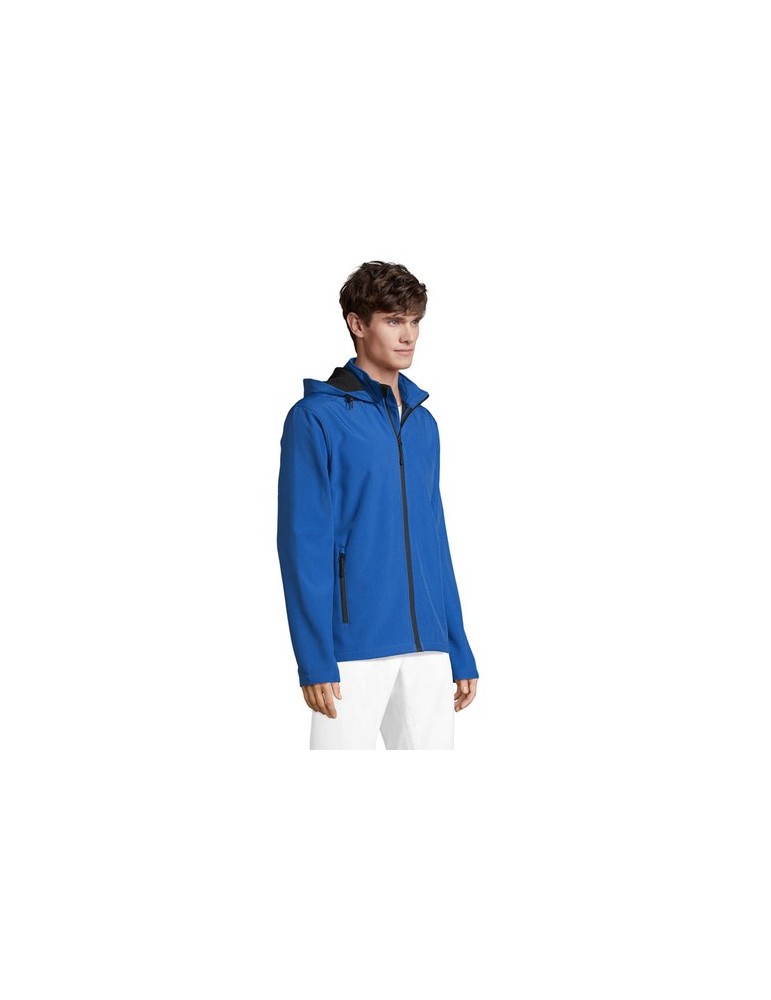 RACE HOODED MEN VESTE