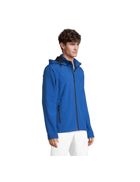 RACE HOODED MEN VESTE