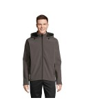 RACE HOODED MEN VESTE Taille textile : 3XL Couleurs : anthracite goodies publicitaire durable