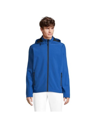 RACE HOODED MEN VESTE Taille textile : 3XL Couleurs : bleu royal cadeau affaires élégant