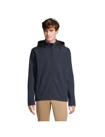 RACE HOODED MEN VESTE Taille textile : S Couleurs : french navy personnalisable avec votre logo