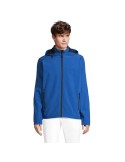 RACE HOODED MEN VESTE Taille textile : XXL Couleurs : bleu royal marquage laser ultra précis