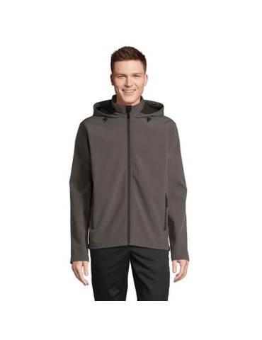 RACE HOODED MEN VESTE Taille textile : S Couleurs : anthracite personnalisation rapide en France