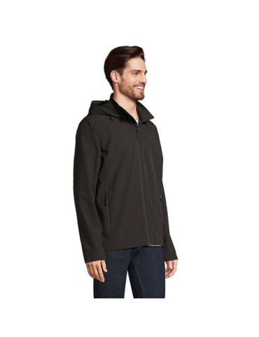 RACE HOODED MEN VESTE Taille textile : XXL Couleurs : noir goodies personnalisé en stock