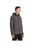 RACE HOODED MEN VESTE Taille textile : XXL Couleurs : anthracite objet promo petit budget