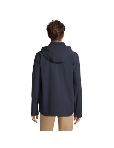 RACE HOODED MEN VESTE Taille textile : M Couleurs : french navy goodies publicitaire durable