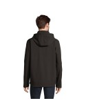 RACE HOODED MEN VESTE Taille textile : 4XL Couleurs : noir cadeau affaires élégant