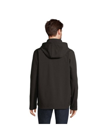 RACE HOODED MEN VESTE Taille textile : XL Couleurs : noir accessoire événementiel unique