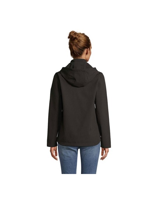 RACE HOODED WOMEN VESTE