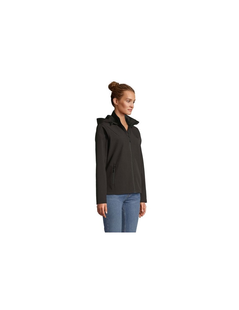 RACE HOODED WOMEN VESTE