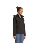 RACE HOODED WOMEN VESTE Taille textile : XXL Couleurs : noir goodies entreprise design