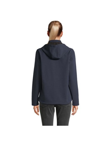 RACE HOODED WOMEN VESTE Taille textile : S Couleurs : french navy goodies publicitaire durable