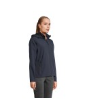RACE HOODED WOMEN VESTE Taille textile : L Couleurs : french navy objet promo petit budget