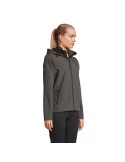 RACE HOODED WOMEN VESTE Taille textile : 3XL Couleurs : anthracite marquage laser ultra précis