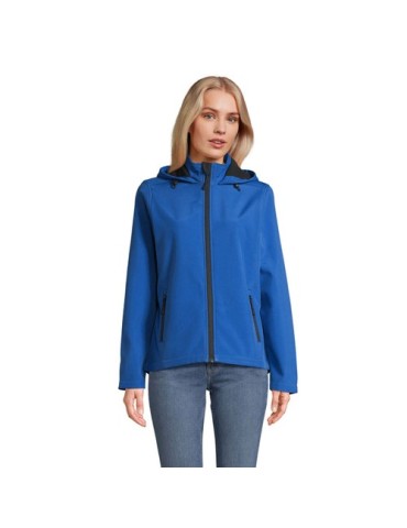 RACE HOODED WOMEN VESTE Taille textile : XL Couleurs : bleu royal goodies entreprise design