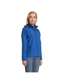 RACE HOODED WOMEN VESTE Taille textile : XL Couleurs : bleu royal cadeau collaborateur premium