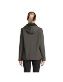 RACE HOODED WOMEN VESTE Taille textile : L Couleurs : anthracite cadeau affaires élégant