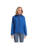 RACE HOODED WOMEN VESTE Taille textile : M Couleurs : bleu royal goodies personnalisé en stock