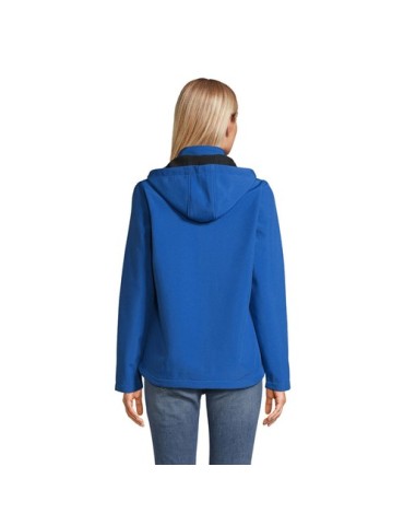 RACE HOODED WOMEN VESTE Taille textile : M Couleurs : bleu royal cadeau client original