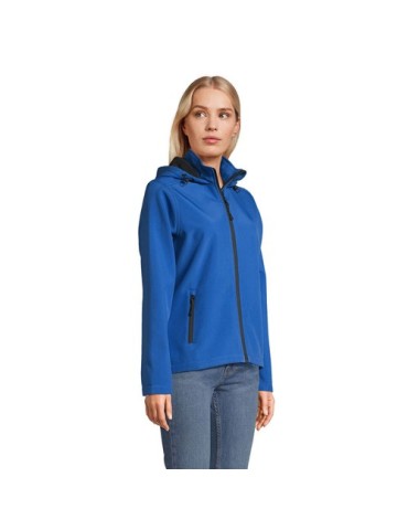 RACE HOODED WOMEN VESTE Taille textile : XXL Couleurs : bleu royal goodies entreprise design