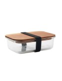 VITRIO LUNCH Lunch box en verre 800ml Matières : verre Couleurs : transparent