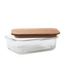 VITRIO LUNCH Lunch box en verre 800ml Matières : verre Couleurs : transparent impression haute définition